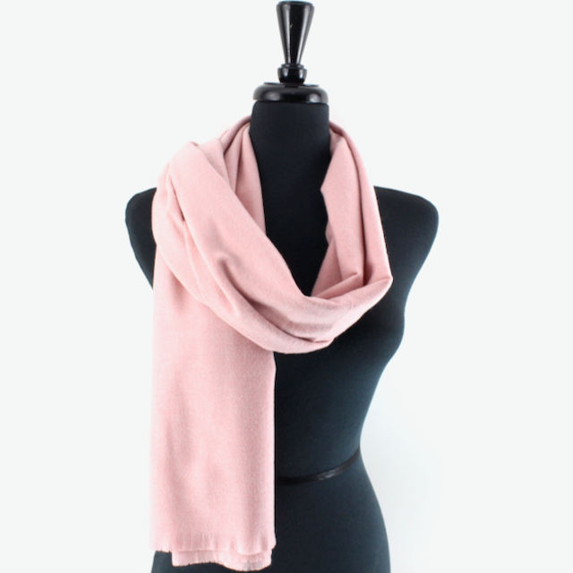 Pretty Persuasions – Engroshandel Tørklæde - Dame – S25381 Ensfarvet Polyester/Viscose Tørklæde1