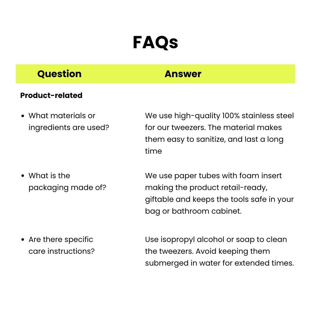 STEP ZERO Skincare – wholesale Tweezers – Eyebrow Tweezers | Valentine's, Mother's Day Gifts $2011