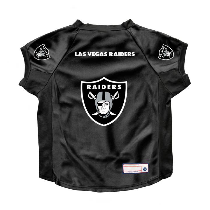 Maillot extensible pour animaux de compagnie NFL Las Vegas Raiders - Logo LV pour la vente par Little Earth Productions