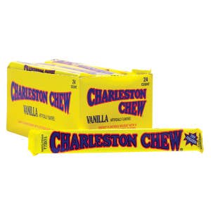 L&F Universal Goods - Wholesale Chocolate Bar - Charleston Chew Vanilla 24/1.88OZ0