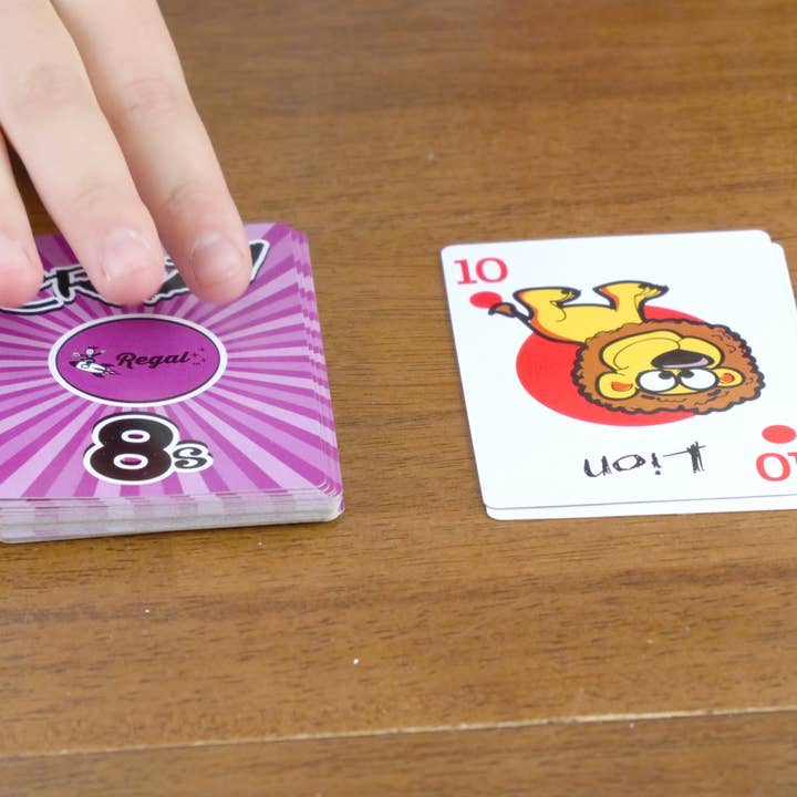 Regal Games - Vente Jeux de cartes - Recharge PDQ Jeux de cartes pour enfants - Jeu de cartes Crazy 8's4