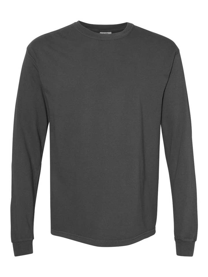 Peculiar People Designs - Wholesale T-Shirt (Graphic) - Women's - Custom Long Sleeve Tee Fall Comfort Color Name Logo Location3