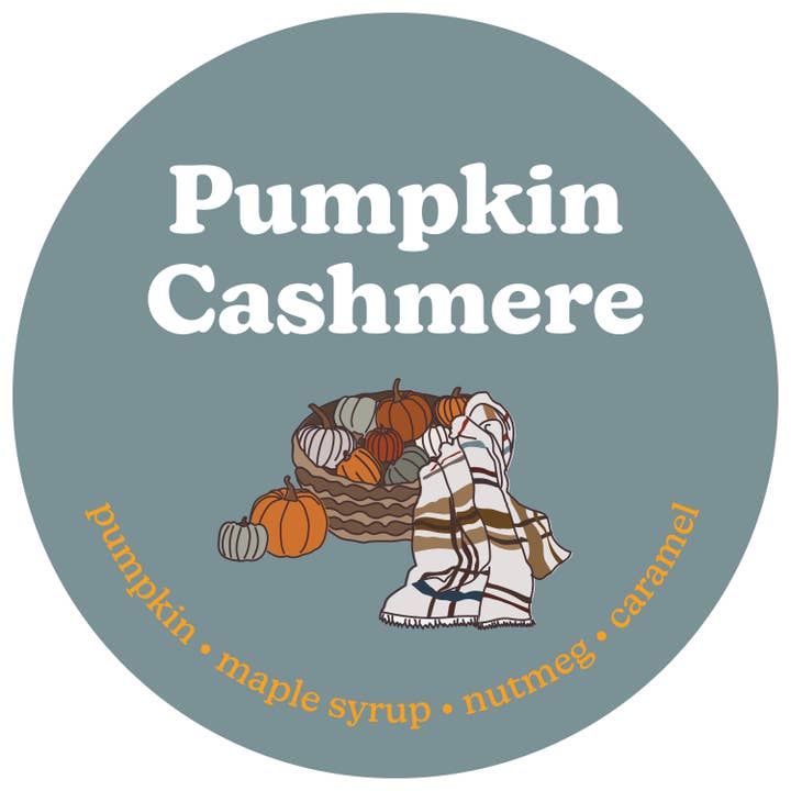 Pumpkin Cashmere Wax Melts- Eco Tin (4 oz) for wholesale by Happy Wax