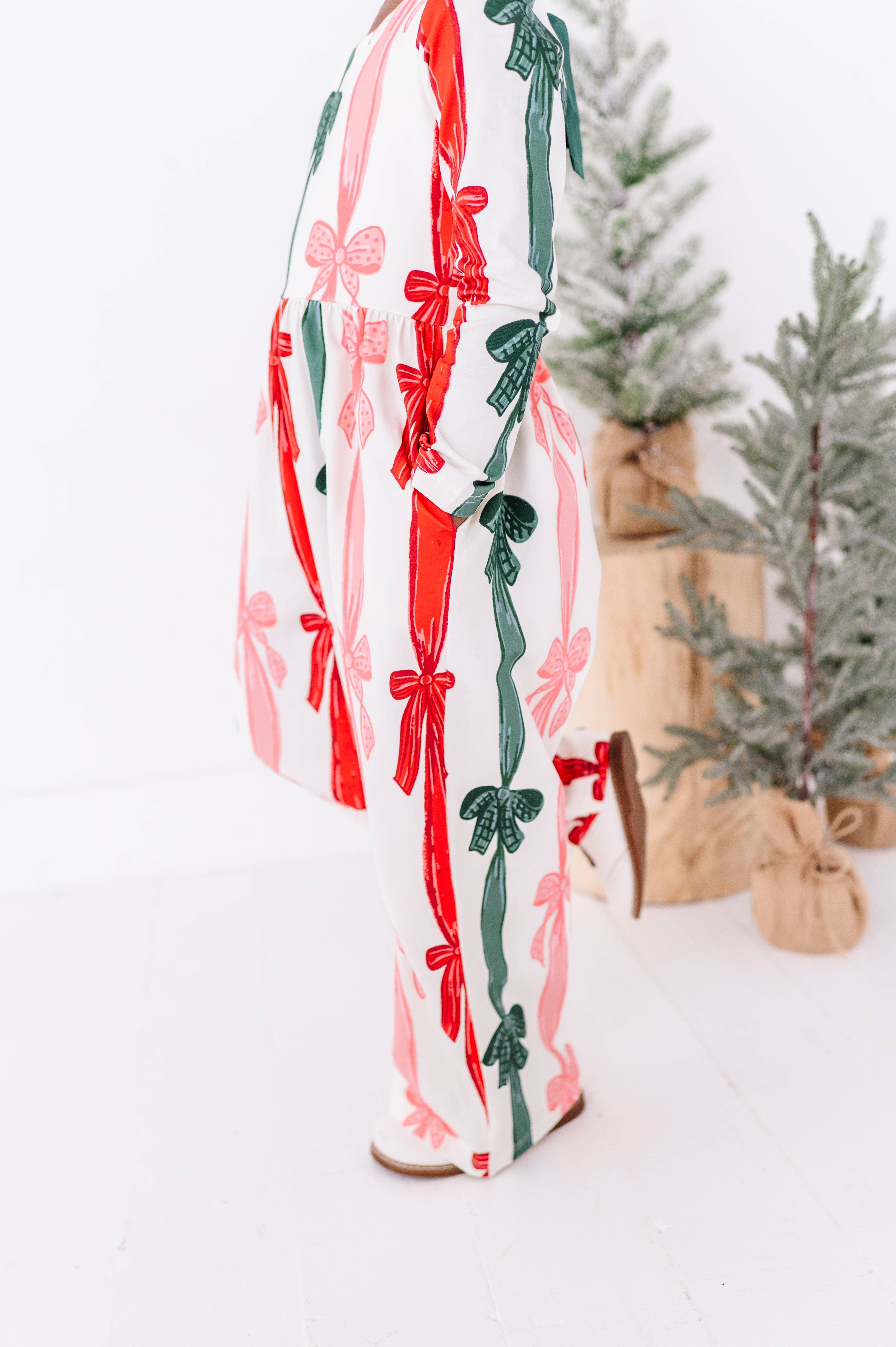 Made By Molly - Wholesale Jumpsuit - Kids - Wrapping Bows | ROMPER2