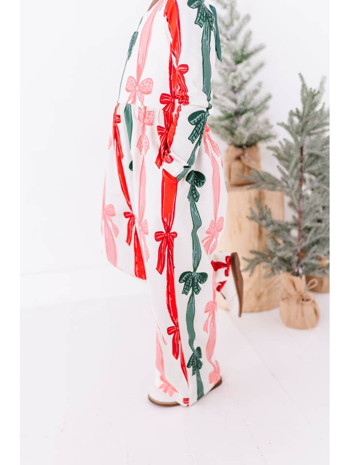 Made By Molly - Wholesale Jumpsuit - Kids - Wrapping Bows | ROMPER2