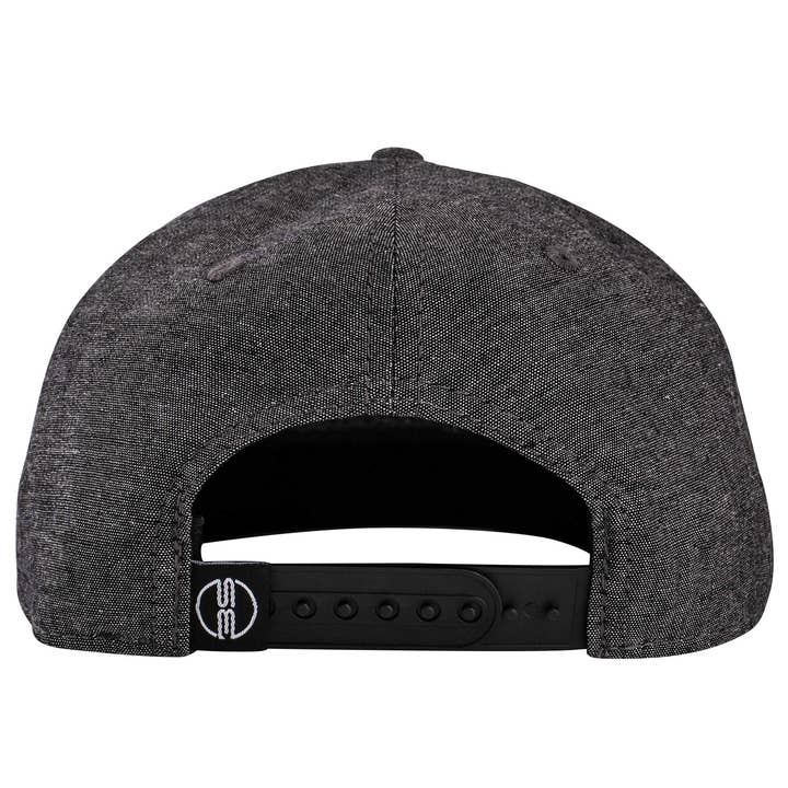 Blackskies - Wholesale Flat Brim Cap - Men's - Eos Vol. II Snapback Cap - Black7