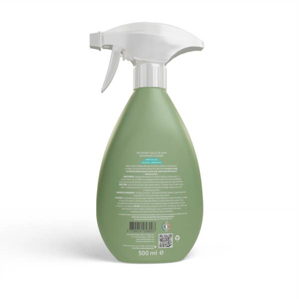 GREEN MOOD ORGANIC PRODUCTS FRANCE - Wholesale Multi-Surface Cleaner - Anti-Limestone Bathroom Spray - Organic Mint2