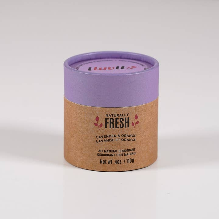 Naturalmente Fresco para venta al por mayor de I luv It Natural Deodorant