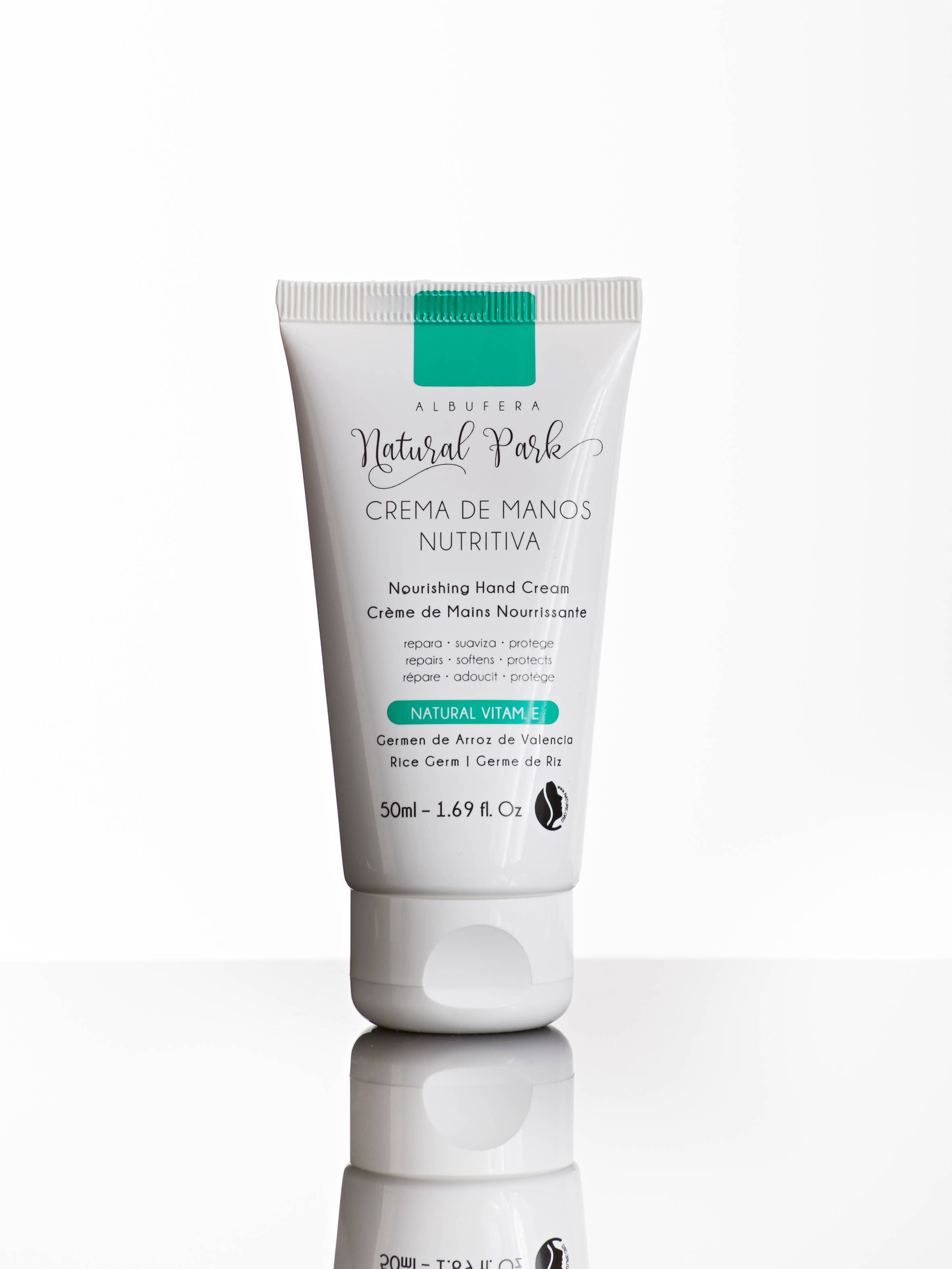 Albufera Natural Park - Wholesale Hand Cream/Lotion - Nourishing hand cream - Vitam. E1