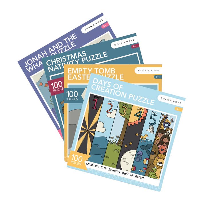 Casse-têtes des récits bibliques pour la vente par Ryan & Rose