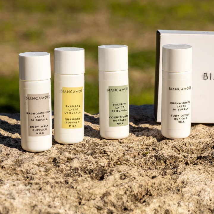 BIANCAMORE - Wholesale Bath & body set - TRAVEL KIT2