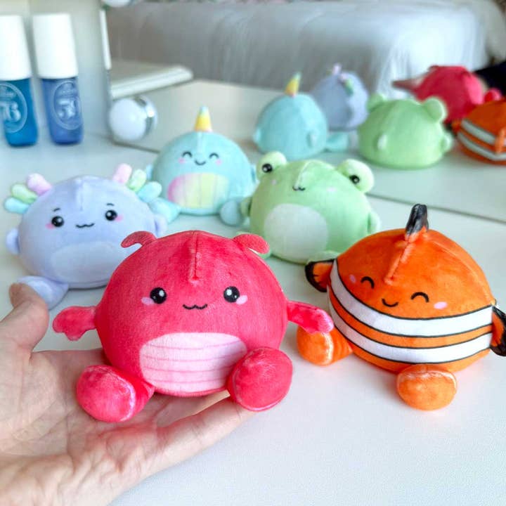 Top Trenz Inc - Wholesale Squishy Toy - Kids & Baby - Super Duper Sugar Squisher-Plush Sea Friends Edition