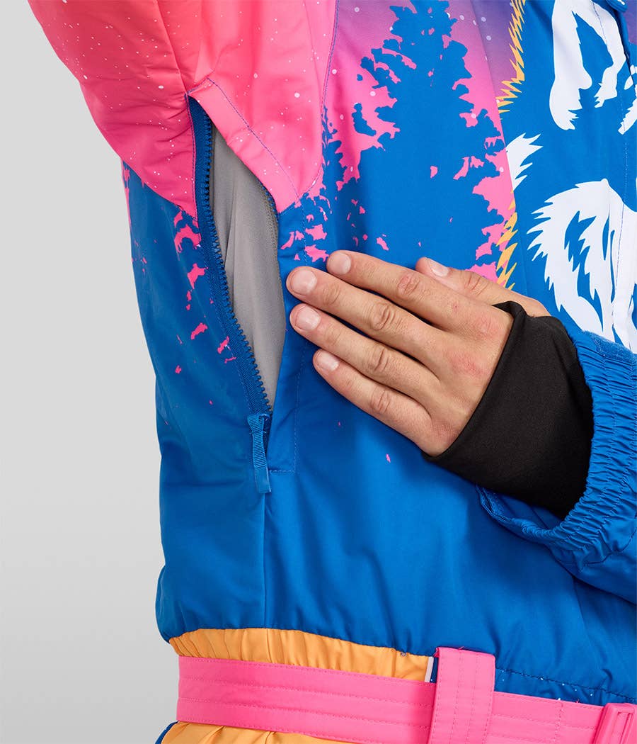 Tipsy Elves - Wholesale Ski Suit - Men's - Trail Howler Men's Ski Suit – Winter Wolf Snow Suit4