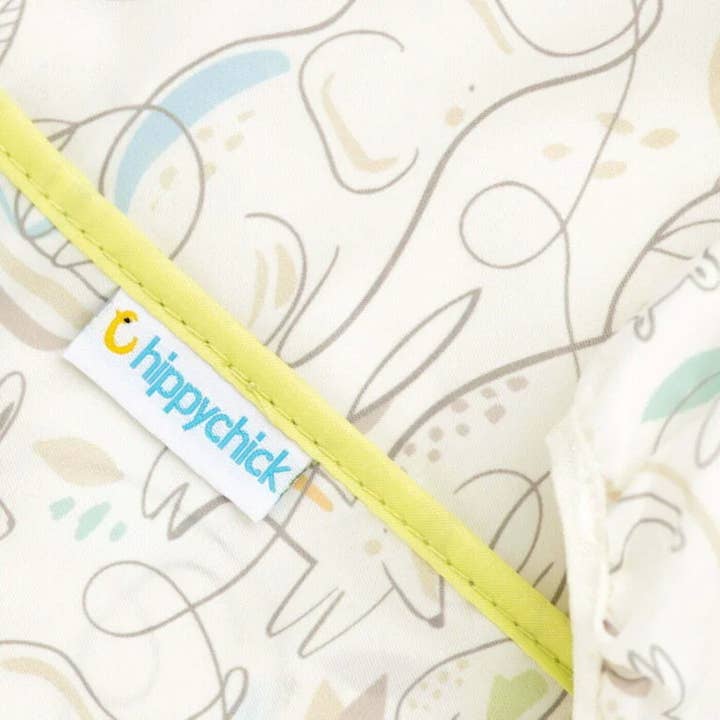 Hippychick - Wholesale Bib - Baby - Hippychick Sleeved Bib - Animal Friends