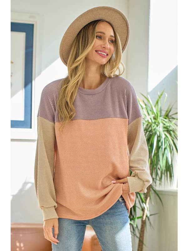 lovely melody – Großhandel Sweatshirt – Damen – LMT3379-S-S-Sweatshirt „Time to Love“23