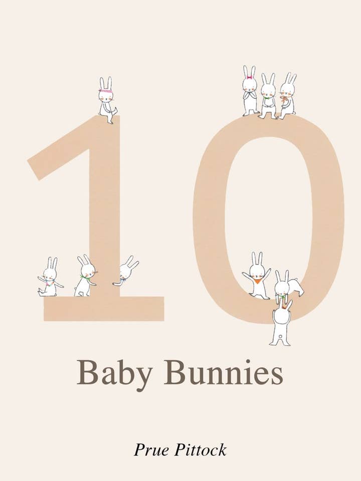 10 Baby Bunnies for wholesale by Independent Publishers Group