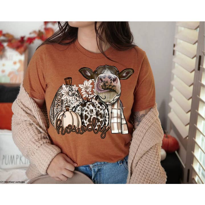 Howdy Pumpkin for wholesale by Southern Backroad Tees LLC