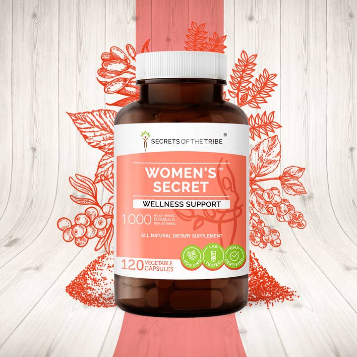 Secrets Of The Tribe - Wholesale Oral Supplement/Vitamin - Women's Secret Capsules. Wellness Support2