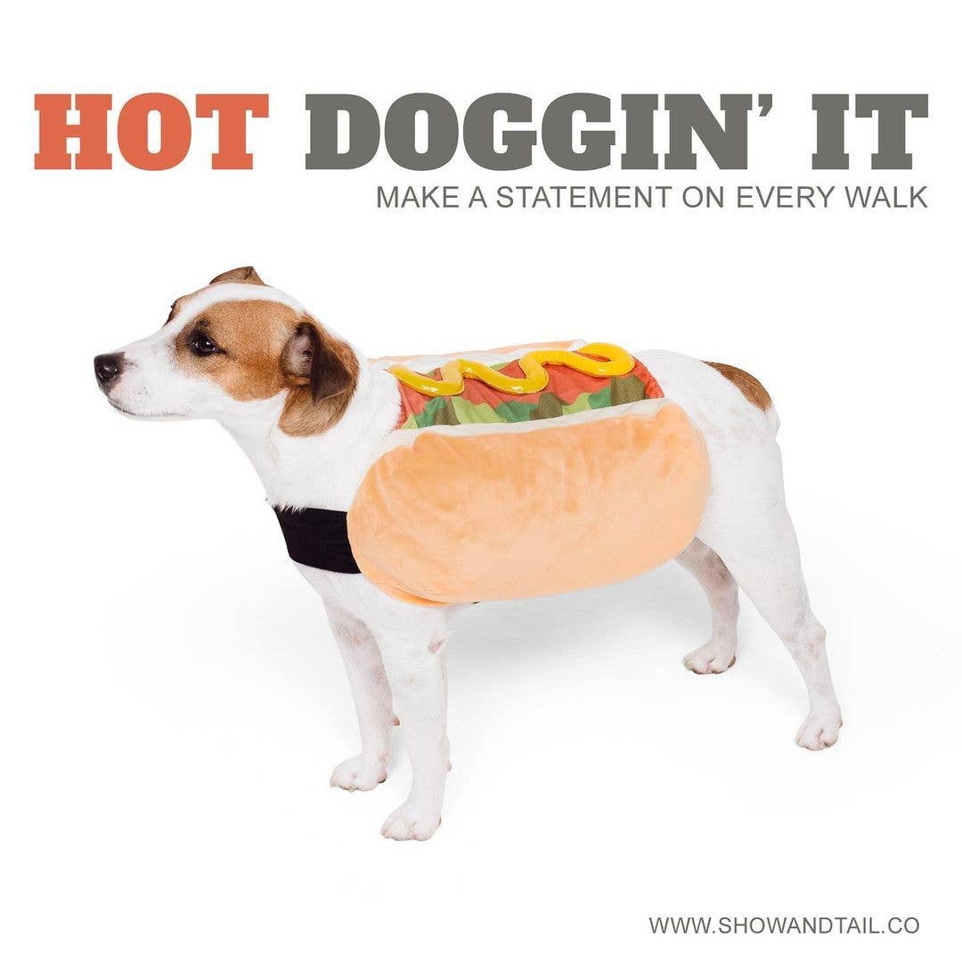 Show & Tail - Wholesale Pet Costume - Dog - Pet Apparel - The Frankfurter1