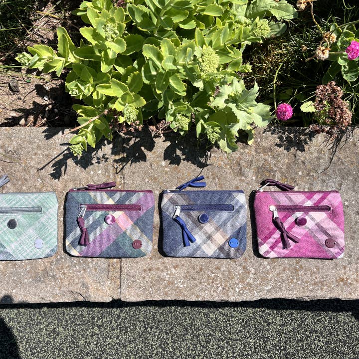 Diagonal Tweed Emily Väska för wholesale av Earth Squared