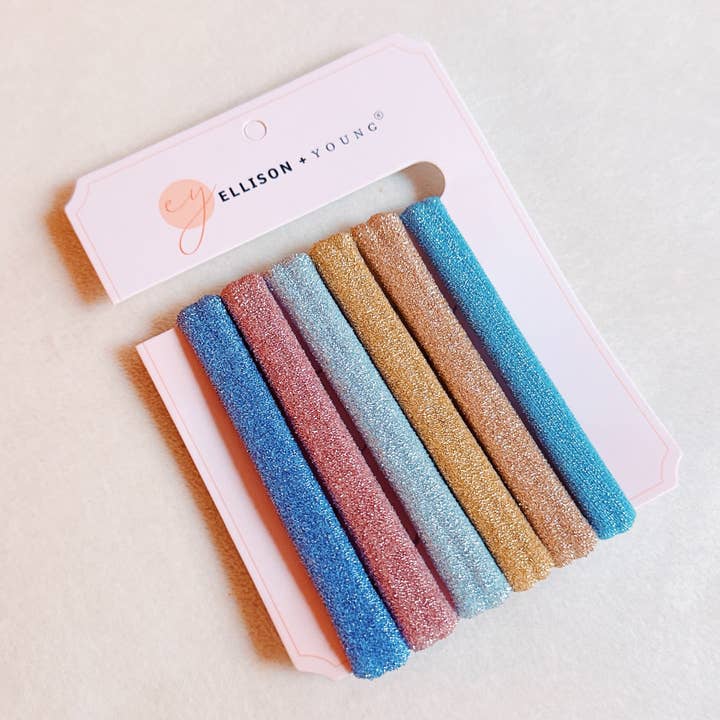 Ellison+Young - Wholesale Hair Tie - Worlds Best Everyday Hair Ties Set Of 6