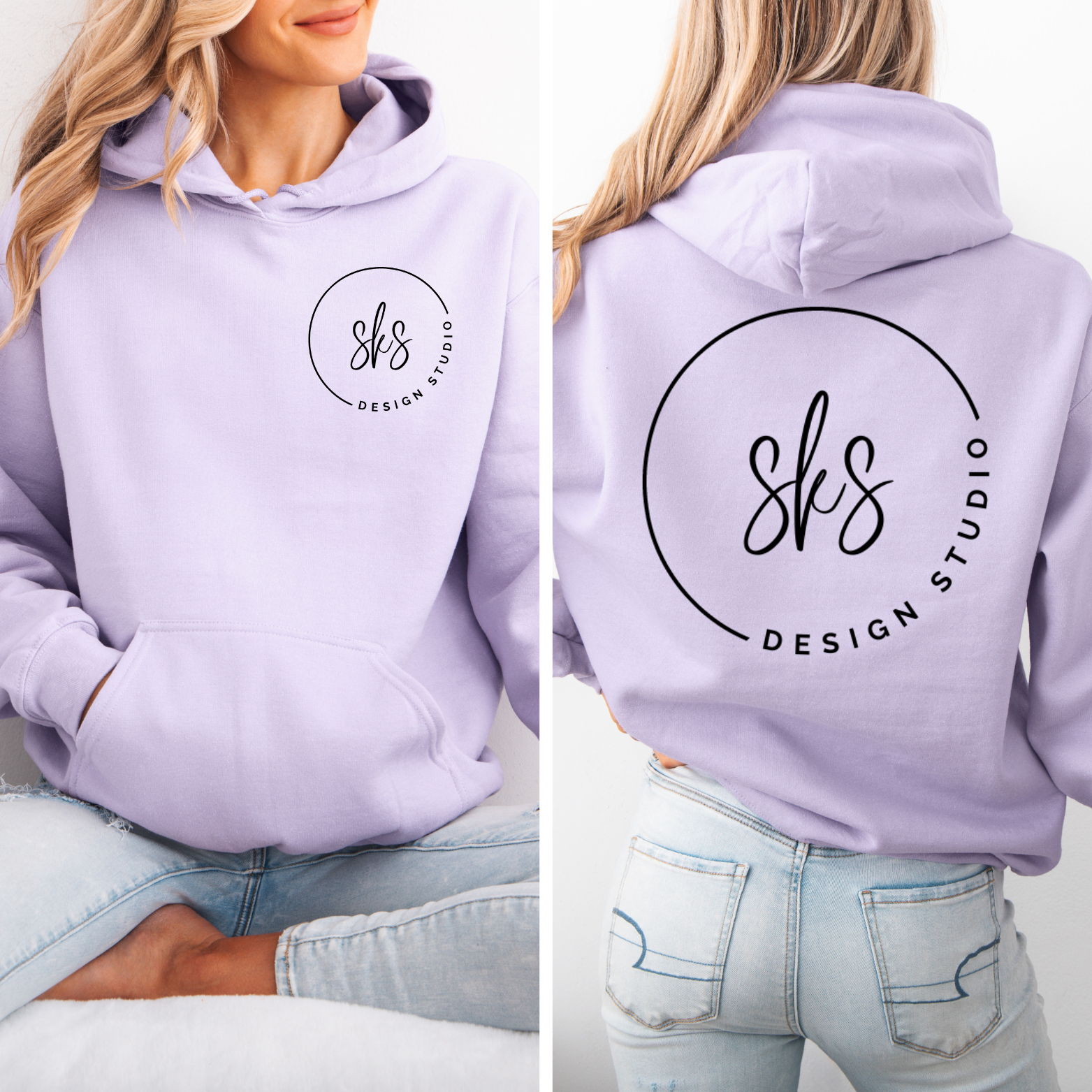SKS Design Studio - Wholesale Hoodie - Unisex - CUSTOM LOGO | Unisex Hoodie Sweatshirt [GILDAN]47