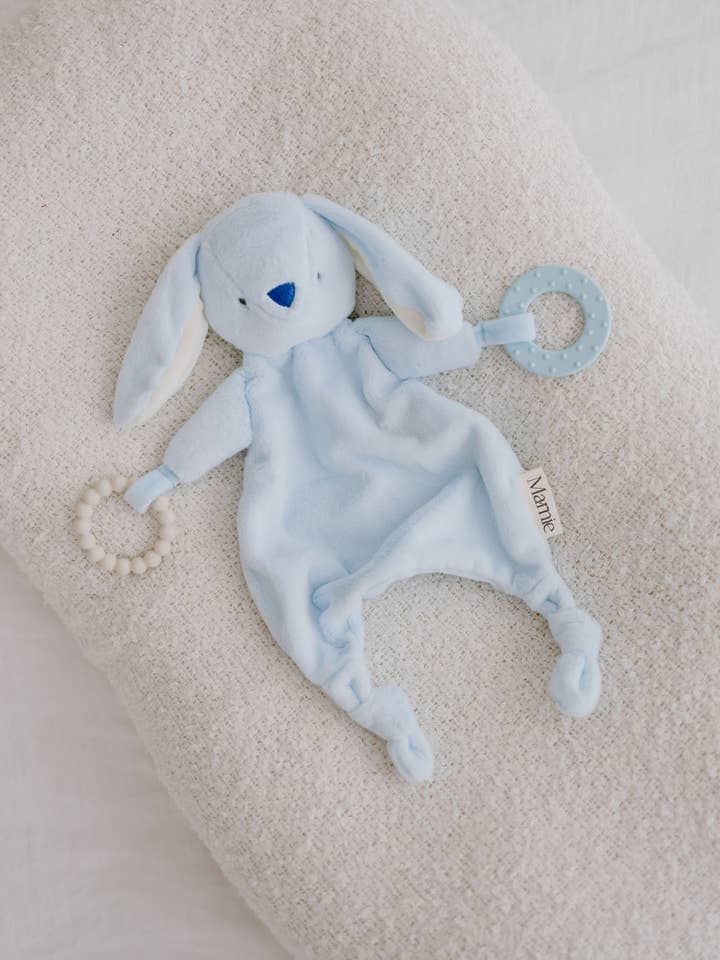 Marnie Azul - dou-dou y mordedor de conejo para venta al por mayor de the name nest