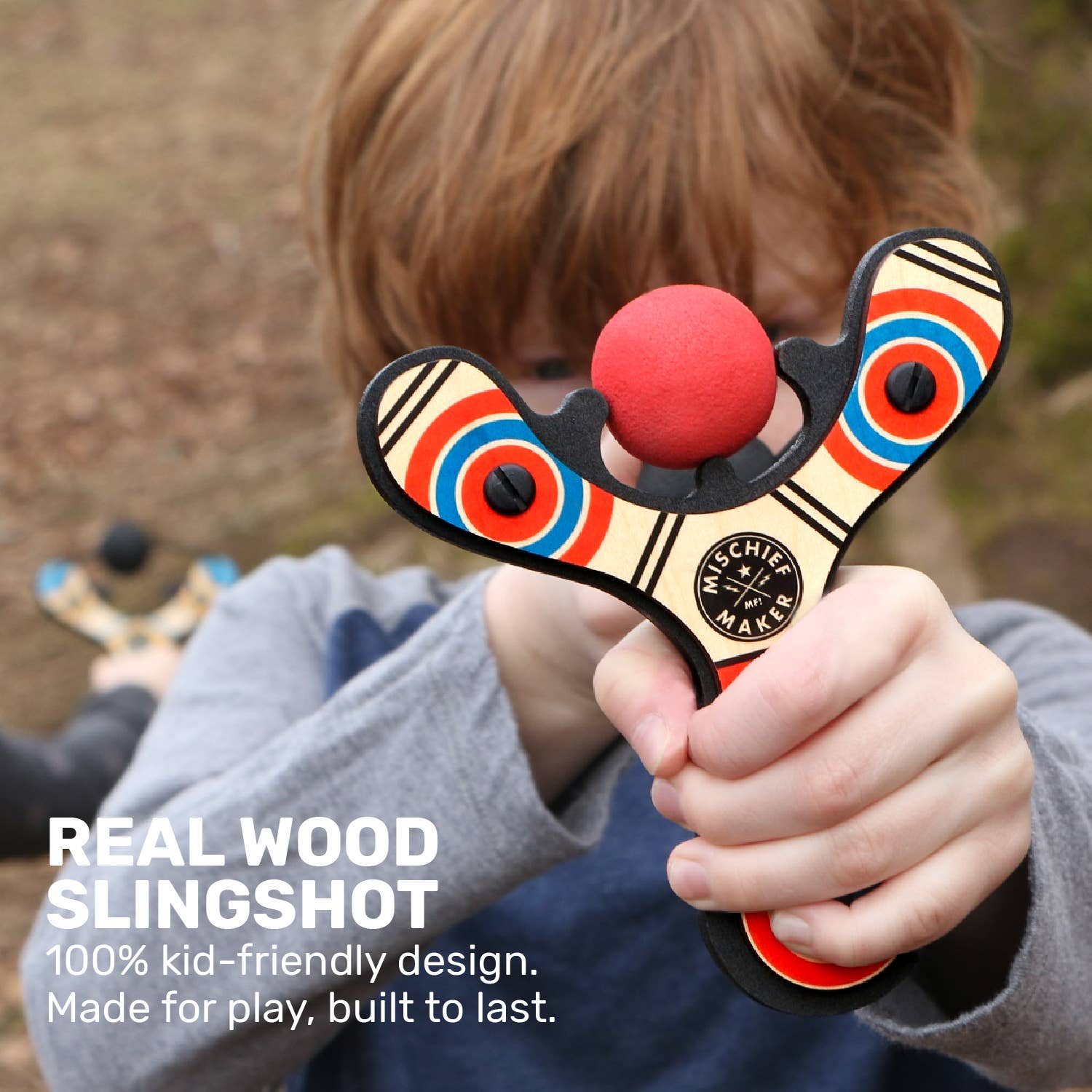 Mighty Fun! - Wholesale Slingshot - Kids - Mischief Maker® Slingshot - Classics Assorted5