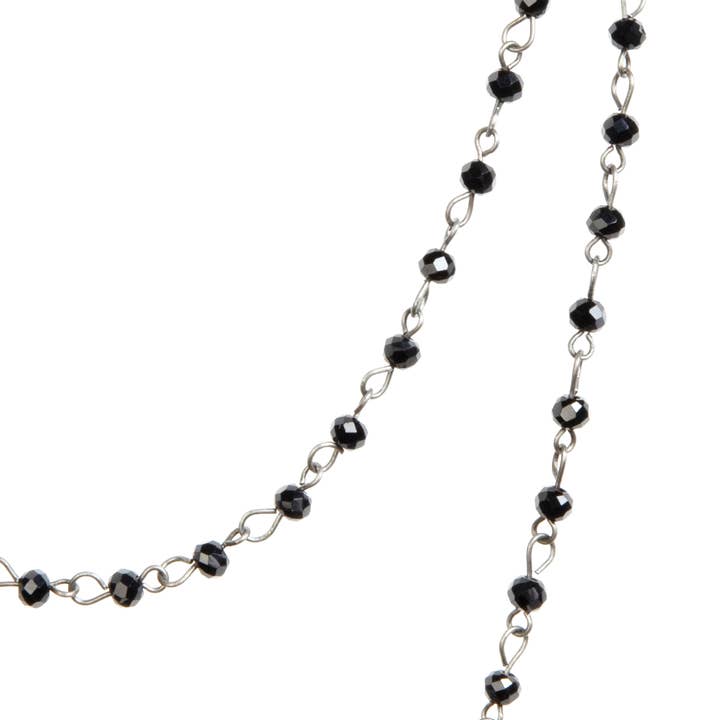 Ole - Wholesale Beaded/Pearl Necklace - Crystal Beaded Necklaces N1163-15-WH