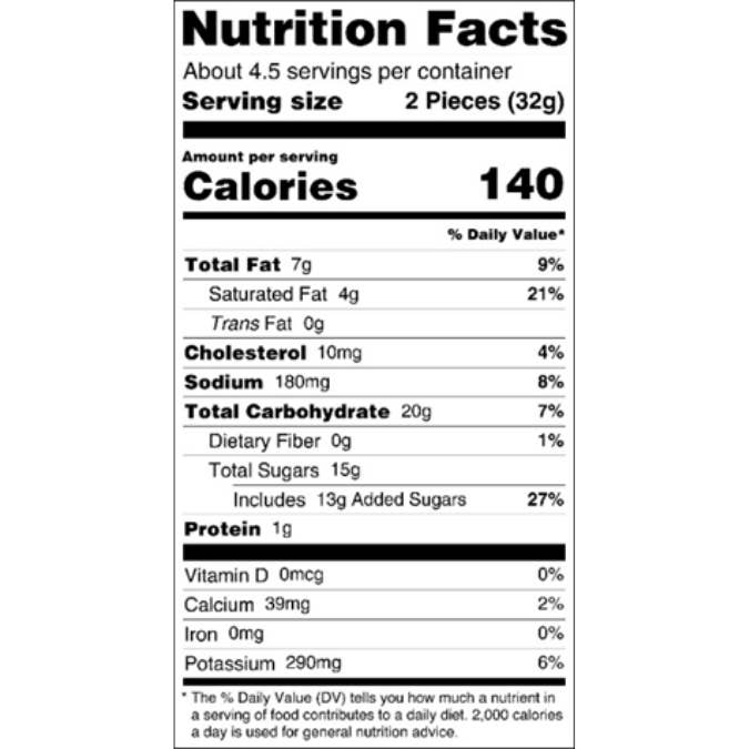 Coblentz Chocolate Company - Wholesale Chocolate Covered Sweets - Forever Sweet Milk Caramel with Sea Salt 5.25 oz Pouch Bag4