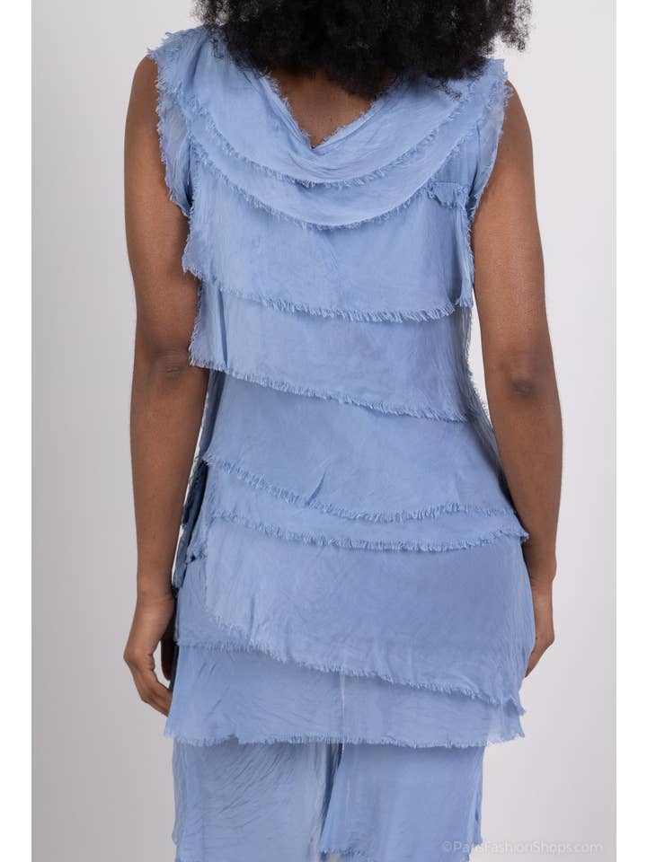 Shyloh - Wholesale Tunic - Women's - Ruffled Top 5048315