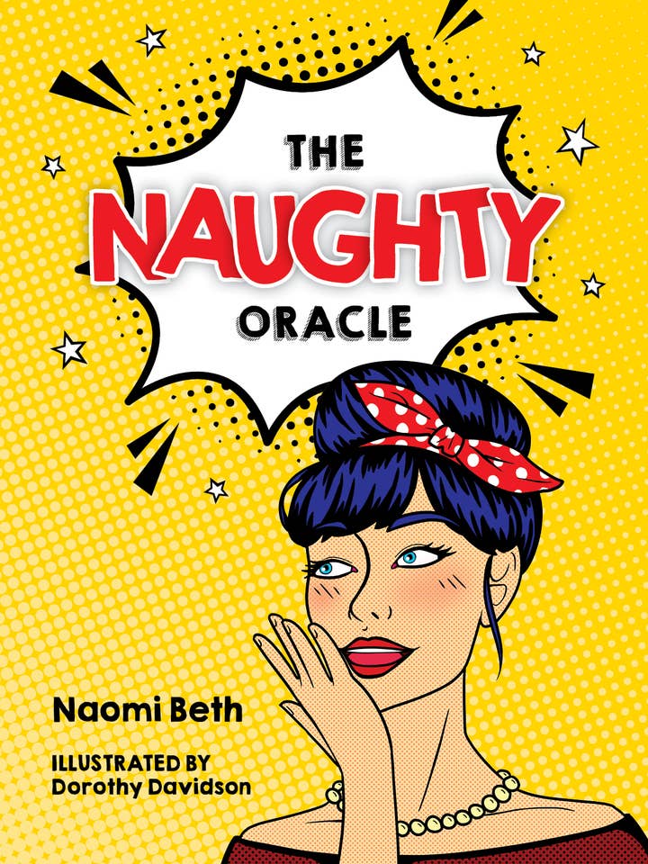 The Naughty Oracle (44 Full-Color Cards & 128-Page Book) for wholesale by ROCKPOOL PUBLISHING
