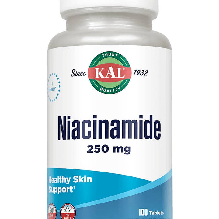 KAL - Wholesale Oral Supplement/Vitamin - Niacinamide Tablets 250 mg0
