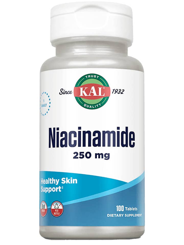 Niacinamide Tablets 250 mg for wholesale by KAL