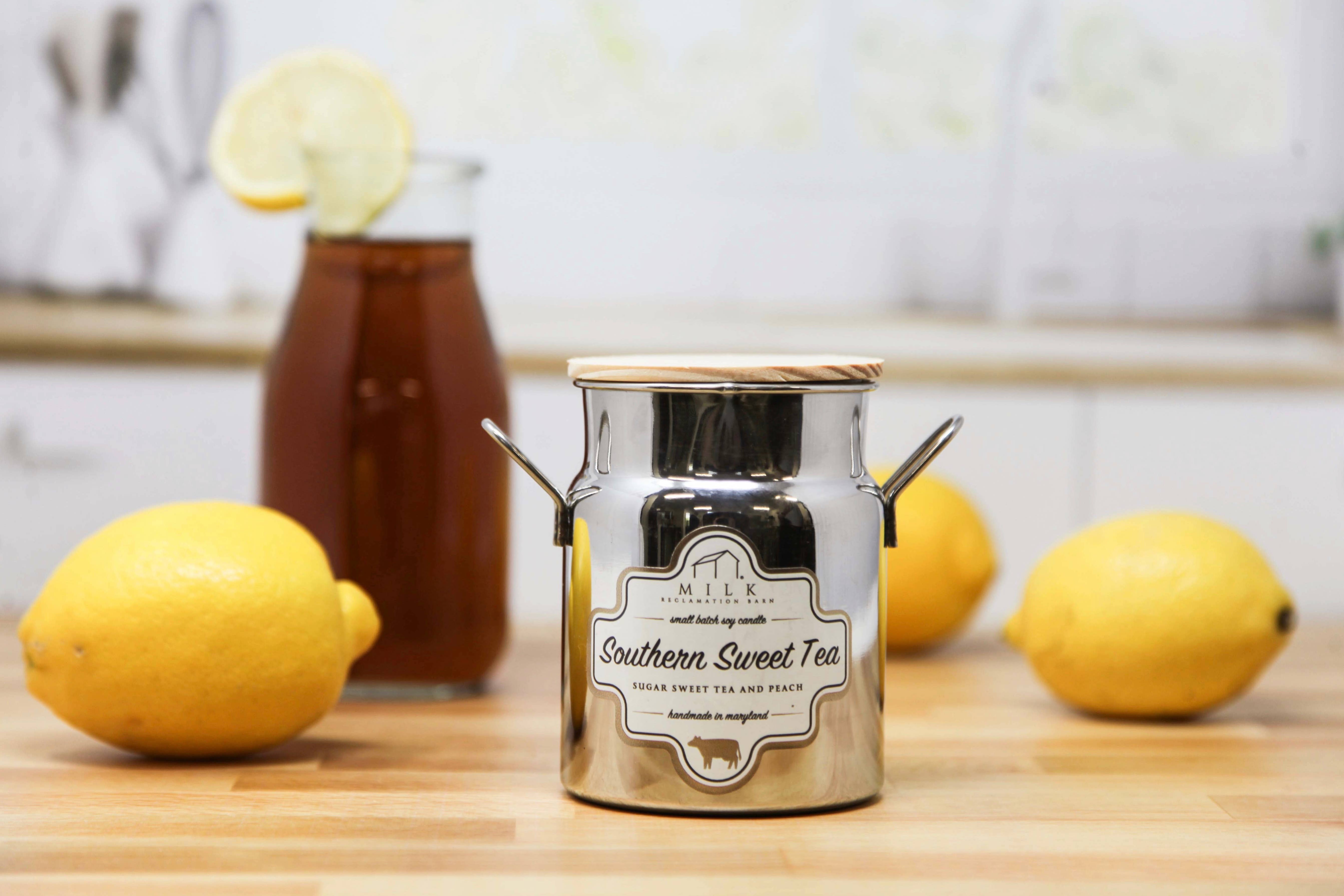 Milk Reclamation Barn - Wholesale Jar/Filled Candle - Stainless Milk Churn Candle - 12.5 oz35