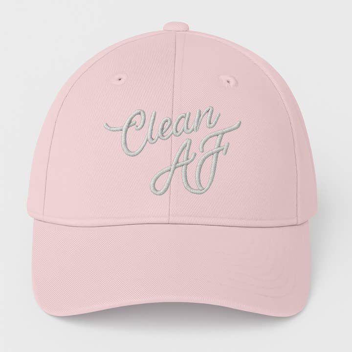 “Clean Allergen-Free” Dad Hat for wholesale by HAVYN