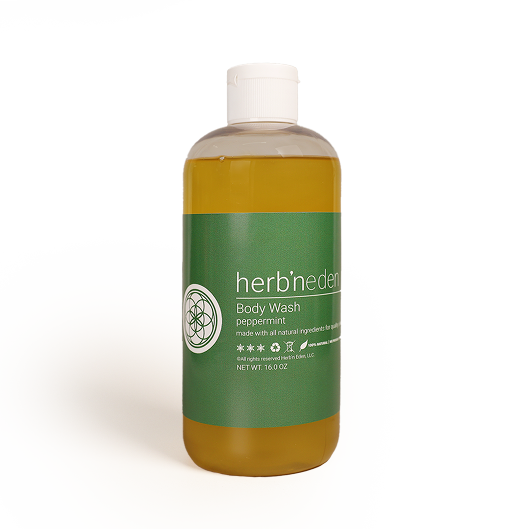 Herb'N Eden - Wholesale Body Wash/Shower Gel - Peppermint Body Wash1