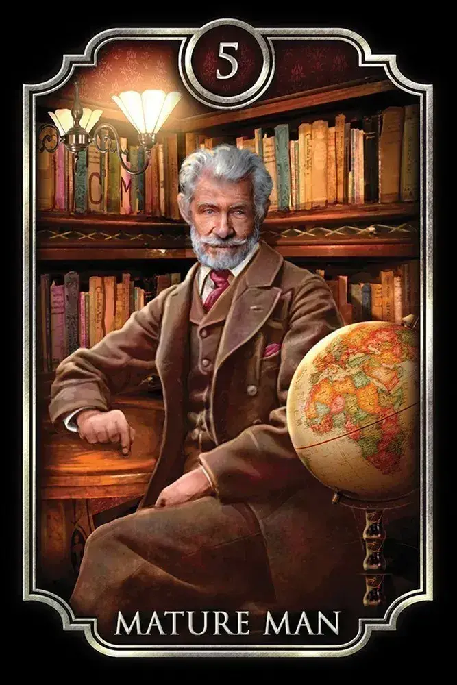 U.S. Games Systems Inc. - Wholesale Tarot Cards - Fin de Siècle Kipper3