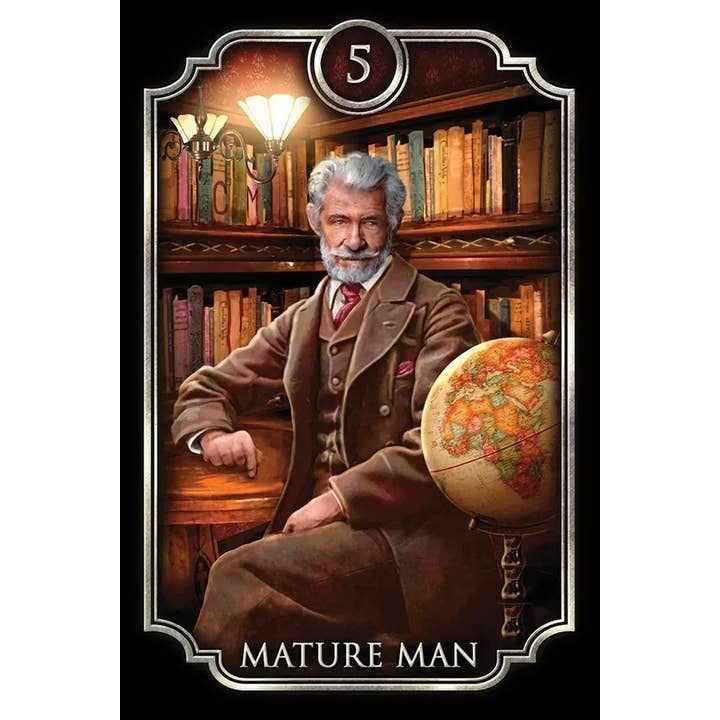 U.S. Games Systems Inc. - Wholesale Tarot Cards - Fin de Siècle Kipper3