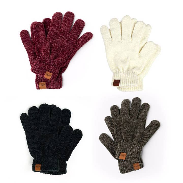 DM Merchandising - Wholesale Gloves - Women's - Britt's Knits Beyond Soft Gloves Assortment