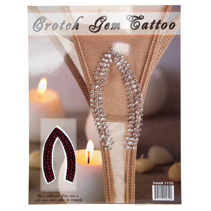 Western Fashion - Vente Tatouages temporaires - Tatouage à l'entrejambe