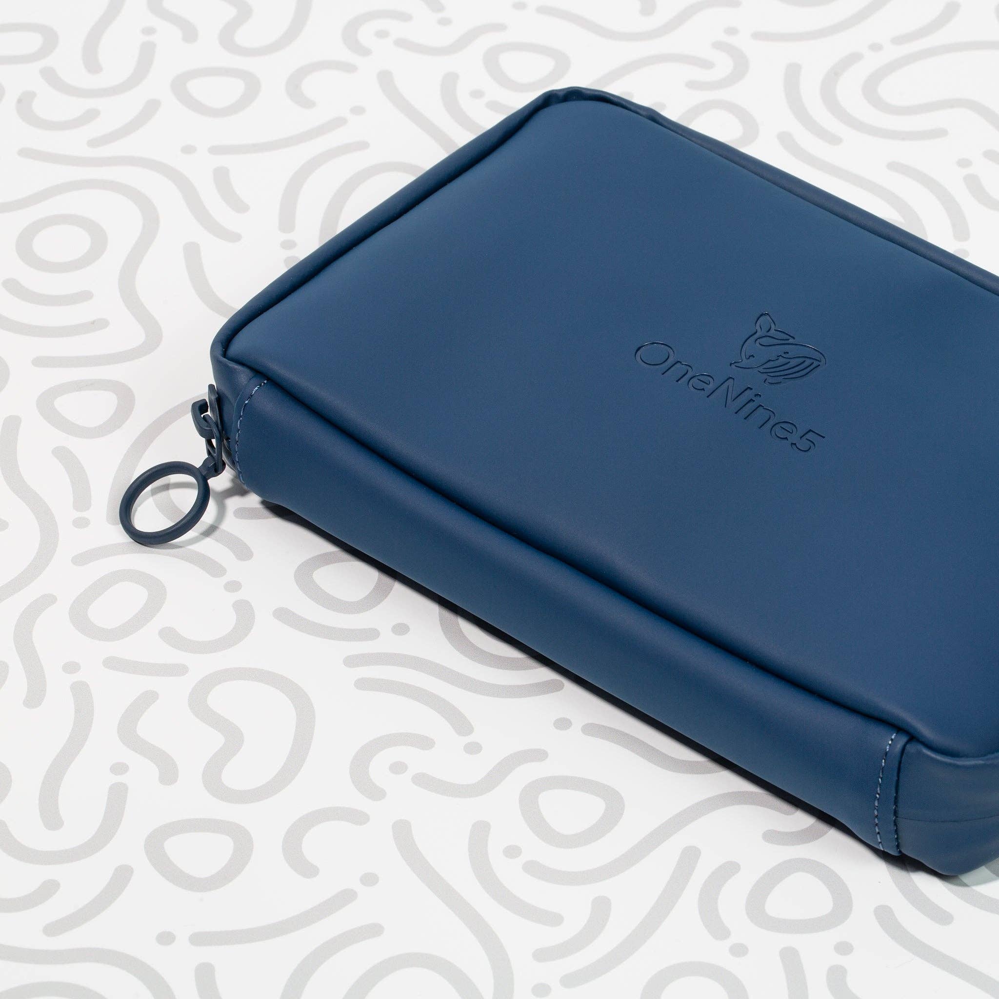 OneNine5 - Wholesale Pouch - Women's - Eco Essentials Pouch, Havelock Blue14