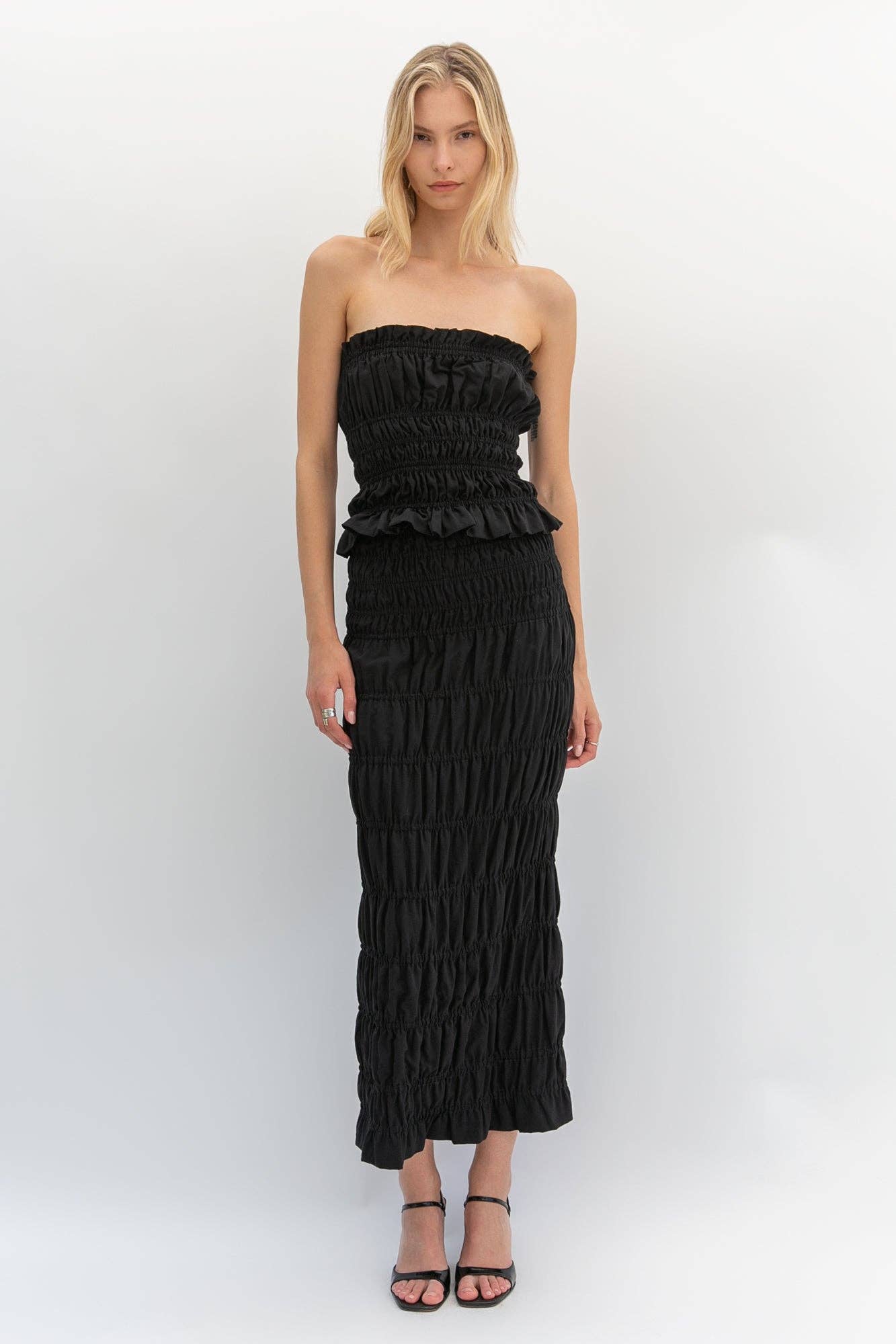 Black Margaux Skirt for wholesale on Faire1