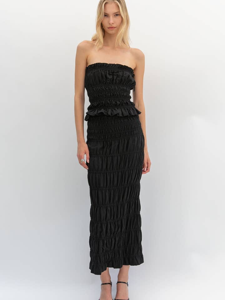 Black Margaux Skirt for wholesale on Faire1