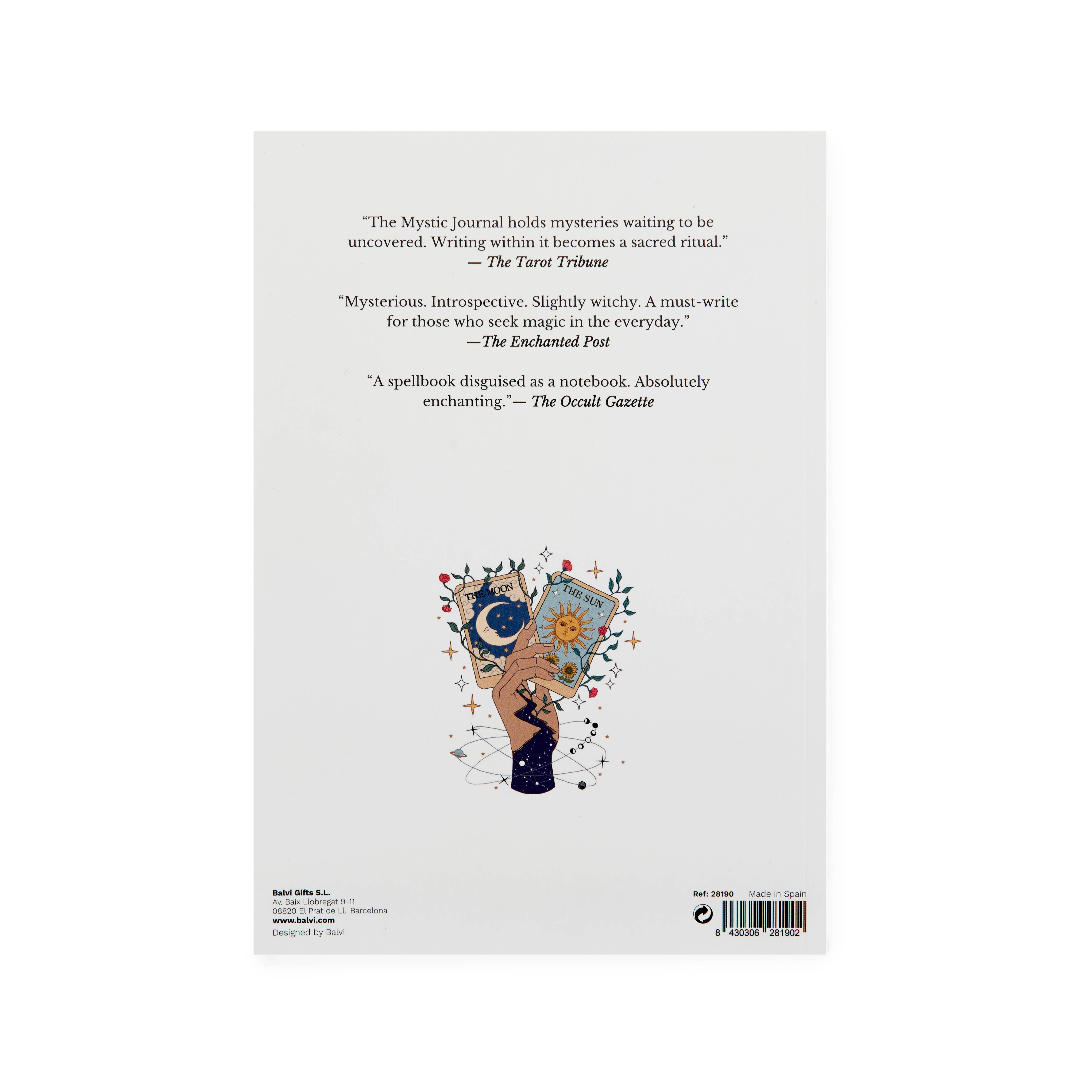 Balvi – Diário por atacado – Caderno The Mystic Journal A5 em papel2