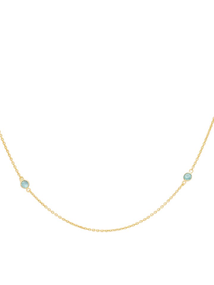 Cadena Birthstone Piscis for wholesale by Lavani Jewels