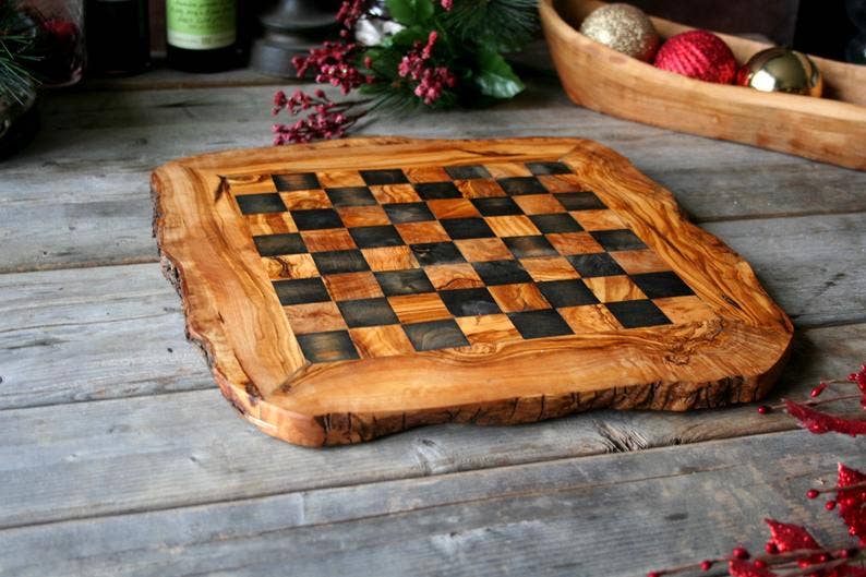 Trabelsi Wood Design - Wholesale Board Game - Chess Board2