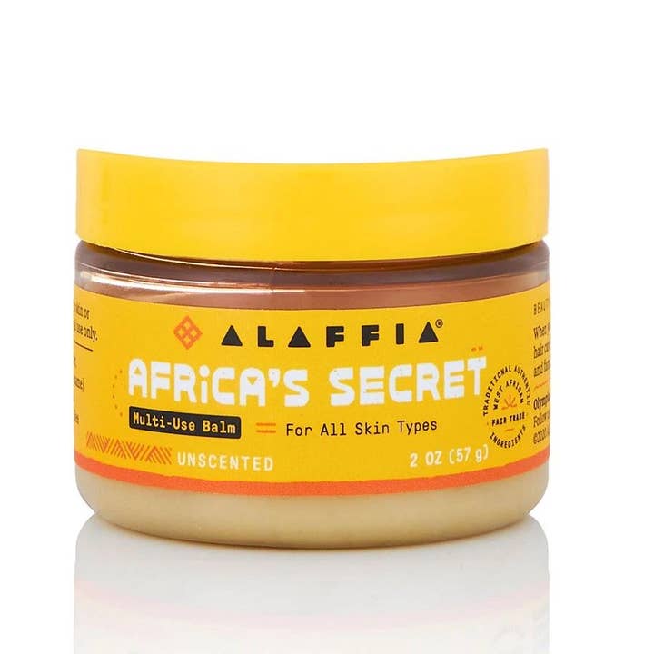 Africa's Secret Unscented Multi-Use Balm 2 oz. for wholesale by Alaffia