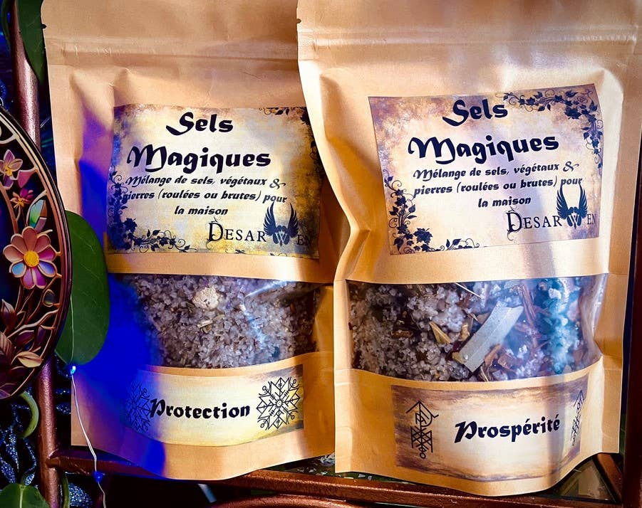 Desarwen - Wholesale Meditation Supplies - Esoteric magical salts Entity magic ritual herbs witch4