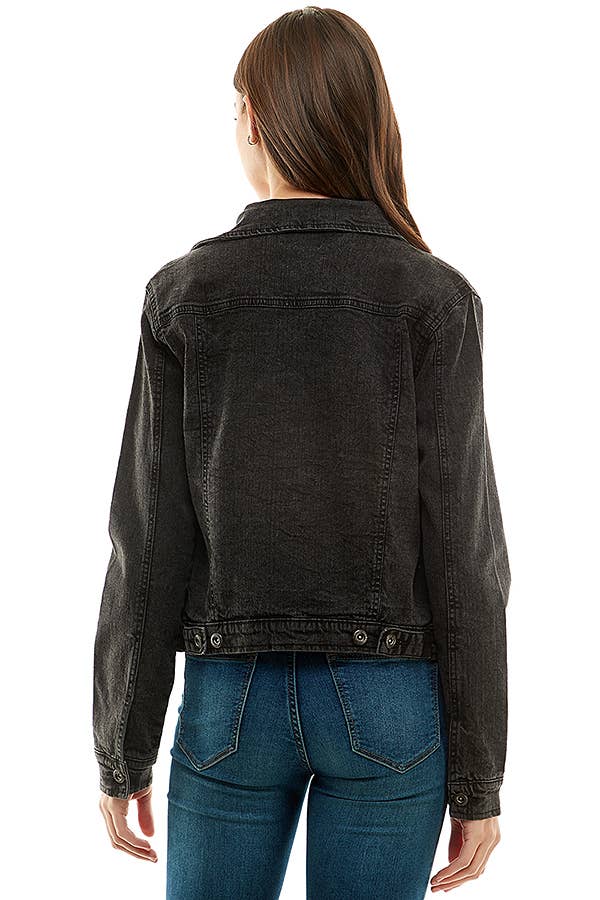 patrol jeans - Wholesale Denim Jacket - Women's - Stretched  Ladies  Casual Denim Jacket9